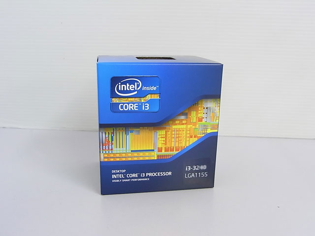 Core i3 3240 中古CPU 自作パソコン用パーツ: 自作PC(パソコン)パーツ販売