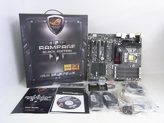 RAMPAGE III BLACK EDITION : 自作PC(パソコン)パーツ販売