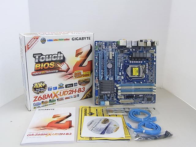 GA-Z68MX-UD2H-B3 : 自作PC(パソコン)パーツ販売