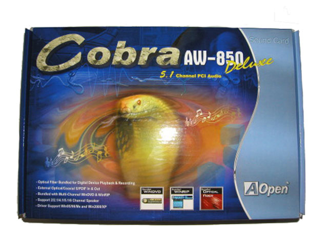 aopen aw850 cobra driver
