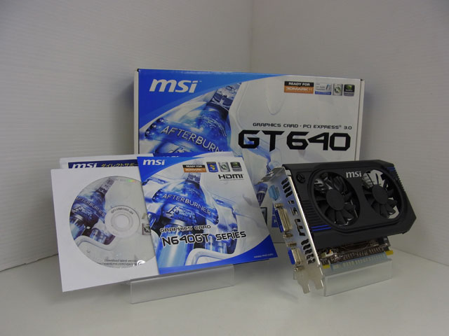 N640GT Twin Frozr SE 1G OC : 自作PC(パソコン)パーツ販売