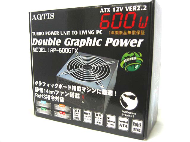 AP-600GTX : 自作PC(パソコン)パーツ販売