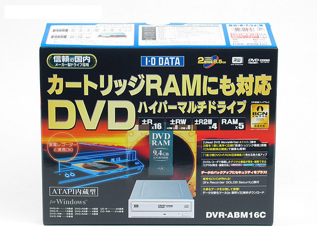 DVDドライブ SW-9576-E 品B-9728